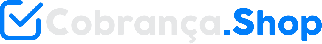 Logo Cobrança.Shop — Sistema de cobrança automática via WhatsApp